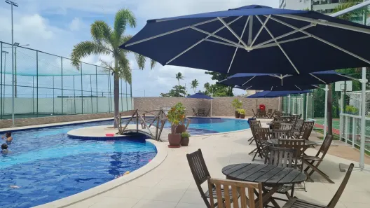 Apartamento com 2 Quartos para alugar, 54m² no Janga, Paulista