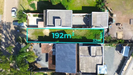 Lote/Terreno à venda, 192m² no Continental, Itapoá