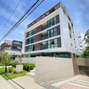 Apartamento com 2 Quartos à venda, 71m² no Cabo Branco, João Pessoa