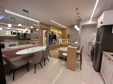 Apartamento com 2 Quartos à venda, 58m² no Setor Criméia Oeste, Goiânia