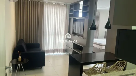 Flat com 1 Quarto à venda, 39m² no Setor Bueno, Goiânia
