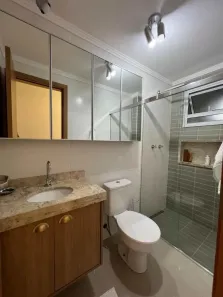 Apartamento com 3 Quartos para alugar, 95m² no Canto do Forte, Praia Grande