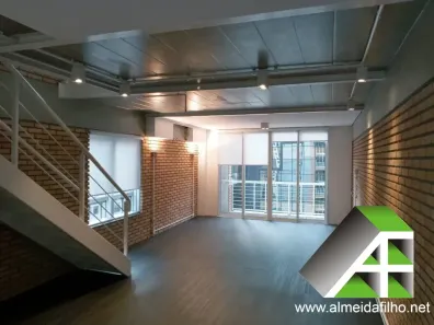 Sala Comercial com 1 Quarto para alugar, 100m² no Vila Olímpia, São Paulo