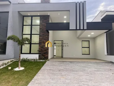 Casa de Condomínio com 3 Quartos à venda, 128m² no Cajuru do Sul, Sorocaba