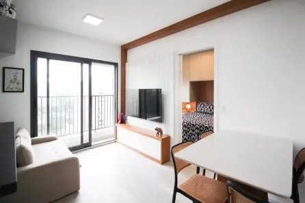 Apartamento com 1 Quarto à venda, 41m² no Indianópolis, São Paulo