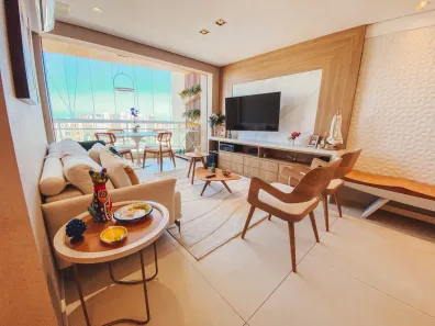 Apartamento com 3 Quartos à venda, 126m² no Cocó, Fortaleza