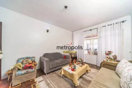 Sobrado com 3 Quartos à venda, 210m² no Vila Helena, Santo André