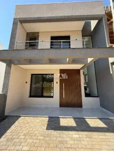 Casa de Condomínio com 3 Quartos à venda, 160m² no Jansen, Gravataí