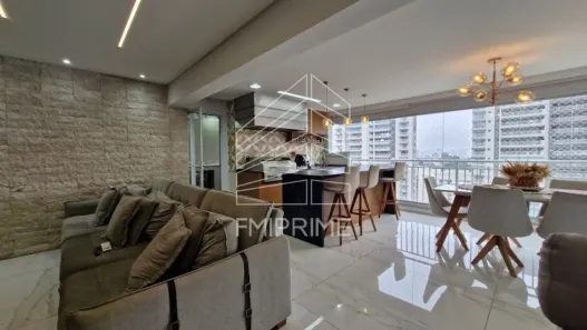 Apartamento com 3 Quartos à venda, 136m² no Vila Anastácio, São Paulo