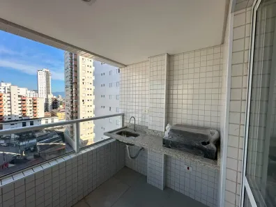 Apartamento com 1 Quarto à venda, 51m² no Aviação, Praia Grande