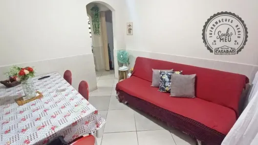 Casa de Condomínio com 1 Quarto à venda, 45m² no Aviação, Praia Grande