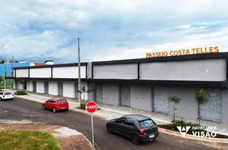 Ponto Comercial para alugar, 55m² no Conjunto Costa Telles I, Uberaba