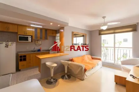 Flat com 1 Quarto à venda, 48m² no Vila Nova Conceição, São Paulo
