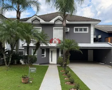 Casa de Condomínio com 4 Quartos para alugar, 350m² no Tamboré, Santana de Parnaíba