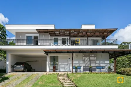 Casa de Condomínio com 4 Quartos à venda, 542m² no Lagoa da Conceição, Florianópolis