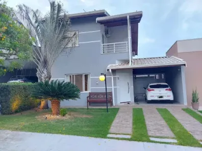 Casa de Condomínio com 3 Quartos à venda, 220m² no Residencial Real Parque Sumaré, Sumaré