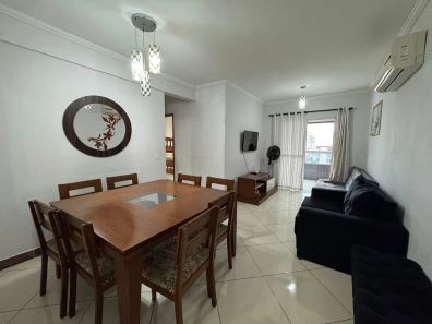 Apartamento com 2 Quartos para venda ou aluguel, 81m² no Ocian, Praia Grande