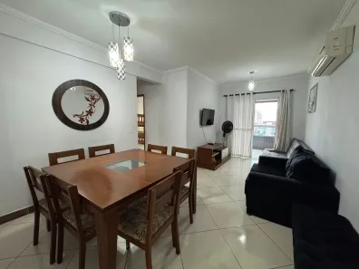 Apartamento com 2 Quartos para alugar, 81m² no Ocian, Praia Grande
