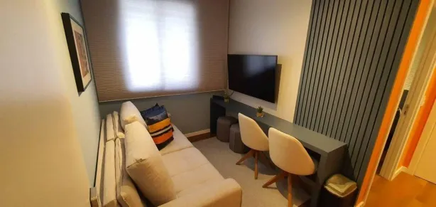 Apartamento com 1 Quarto à venda, 25m² no Centro, Curitiba