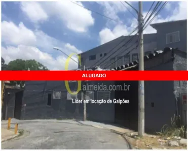 Galpão/Depósito/Armazém para alugar, 1547m² no Casa Verde Alta, São Paulo