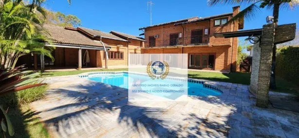 Casa de Condomínio com 3 Quartos para alugar, 356m² no Cidade Universitária, Campinas
