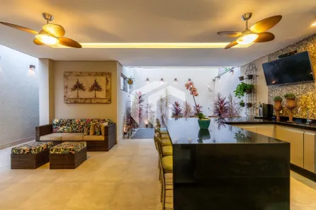 Casa de Condomínio com 3 Quartos à venda, 190m² no Jardim Lumen Christi, Campinas