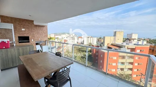 Apartamento com 3 Quartos à venda, 94m² no Jardim Enseada, Guarujá