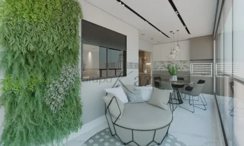 Apartamento com 3 Quartos à venda, 181m² no Condomínio Residencial Colinas do Paratehy, São José dos Campos