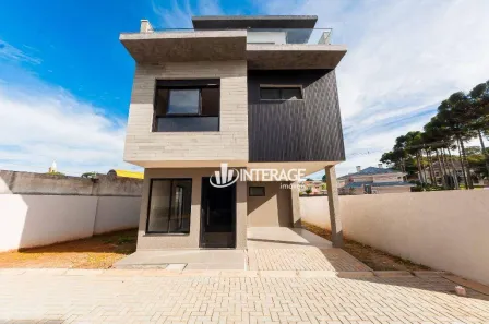 Casa de Condomínio com 3 Quartos à venda, 135m² no Santa Felicidade, Curitiba