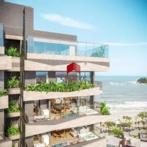Apartamento com 3 Quartos à venda, 153m² no Guaratuba, Guaratuba