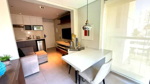 Apartamento com 1 Quarto para alugar, 40m² no Jardim Paulista, São Paulo