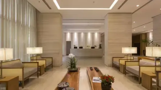 Flat com 1 Quarto à venda, 21m² no Cidade Jardim, Belo Horizonte