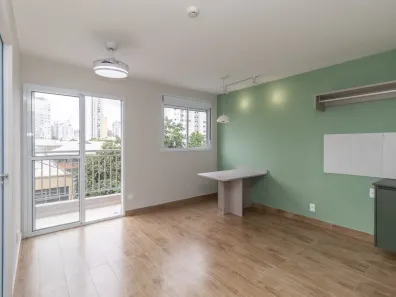 Apartamento com 1 Quarto à venda, 35m² no Vila Romana, São Paulo