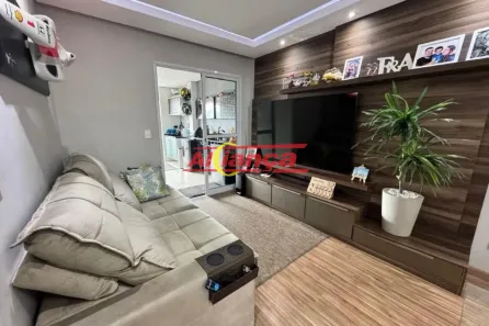 Apartamento com 3 Quartos à venda, 77m² no Vila Galvão, Guarulhos