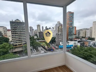 Sala Comercial para alugar, 204m² no Itaim Bibi, São Paulo