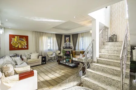 Casa de Condomínio com 4 Quartos à venda, 293m² no Santa Felicidade, Curitiba