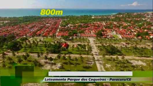 Lote/Terreno à venda, 150m² no estrada D, Paracuru