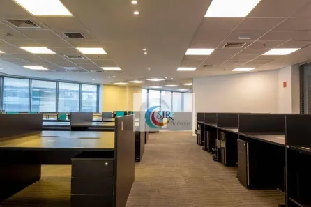 Sala Comercial para alugar, 598m² no Vila Olímpia, São Paulo