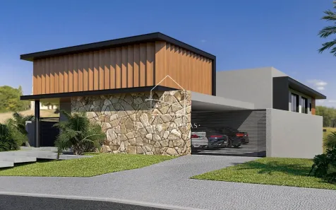 Casa de Condomínio com 4 Quartos para venda ou aluguel, 491m² no Residencial Jatibela, Campinas