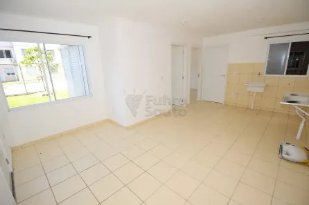 Apartamento com 2 Quartos para alugar, 51m² no Areal, Pelotas