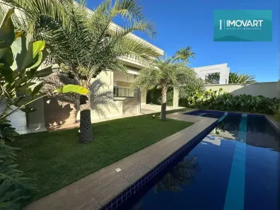 Casa de Condomínio com 5 Quartos para alugar, 485m² no Alphaville Dom Pedro, Campinas