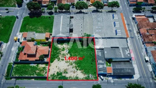 Lote/Terreno à venda, 1400m² no Boa Esperança, Parnamirim