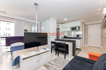 Apartamento com 1 Quarto à venda, 34m² no Campina do Siqueira, Curitiba