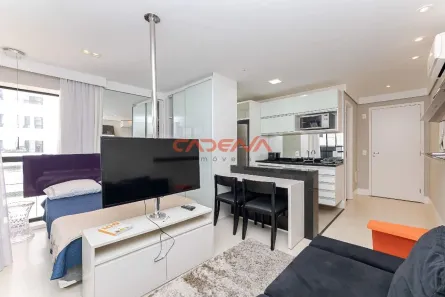 Apartamento com 1 Quarto à venda, 34m² no Campina do Siqueira, Curitiba