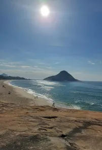 Apartamento com 2 Quartos para alugar, 47m² no Recreio dos Bandeirantes, Rio de Janeiro