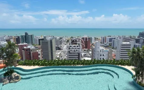 Apartamento com 2 Quartos à venda, 72m² no Miramar, João Pessoa