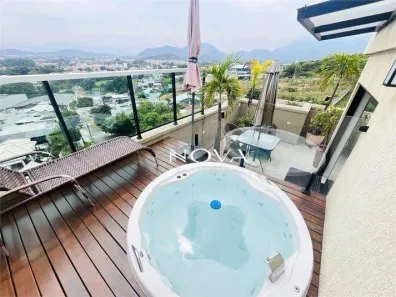 Cobertura com 3 Quartos à venda, 140m² no Campo Grande, Rio de Janeiro