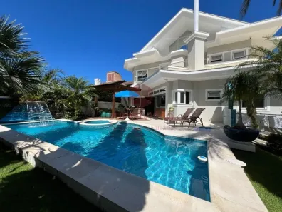 Casa com 5 Quartos à venda, 417m² no Jurerê Internacional, Florianópolis