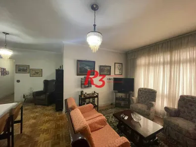 Apartamento com 2 Quartos à venda, 100m² no Embaré, Santos