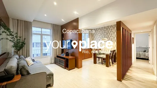 Apartamento com 3 Quartos à venda, 97m² no Copacabana, Rio de Janeiro